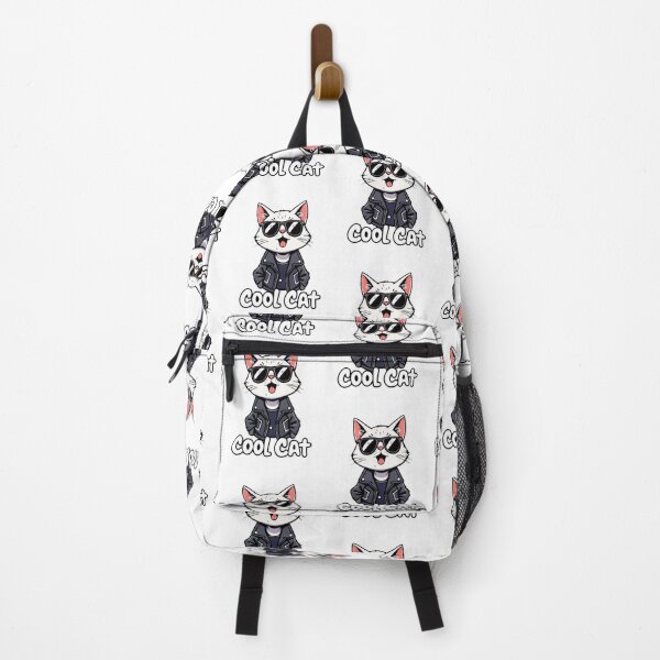 Item preview, Cool Cat: Trendy Feline Fashion” designed and sold by merve02shop.