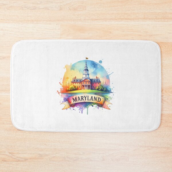 Artikelvorschau, ✨Vintage-Aquarellkarten der US-Bundesstaaten – Einzigartige Retro-Reisekunst für Kleidung, Tassen, Aufkleber und mehr entworfen und verkauft von artedigital99.