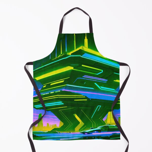 Item preview, Futuristic Home with Sleek Car Outside designed and sold by GrizzlyCollective.