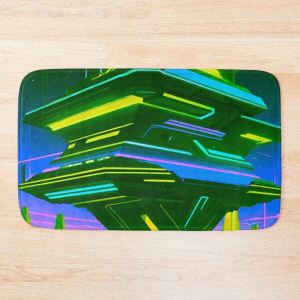 Item preview, Futuristic Home with Sleek Car Outside designed and sold by GrizzlyCollective.