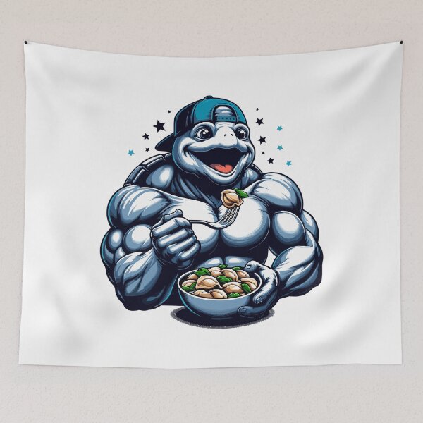Item preview, Pelmeni Power Turtle Gift designed and sold by Pineapple-Tree.