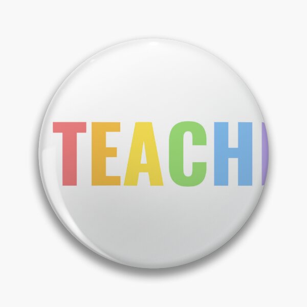 Item preview, Rainbow Teacher designed and sold by O-Haas.