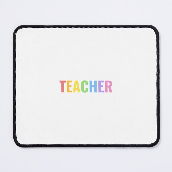 Item preview, Rainbow Teacher designed and sold by O-Haas.