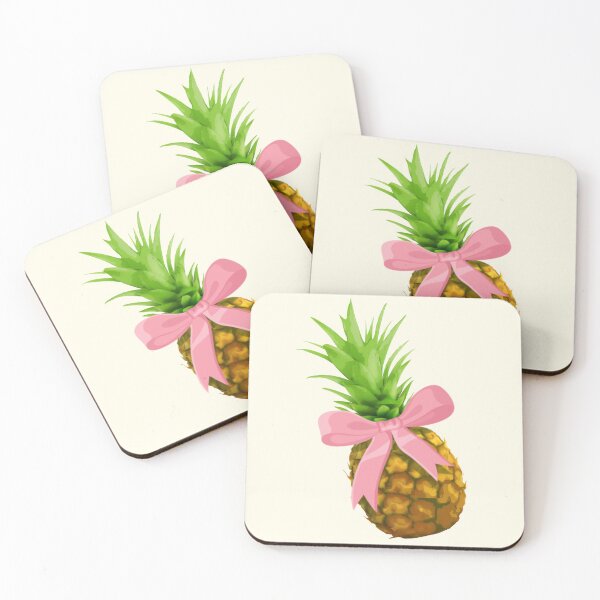 Item preview, Pineapple with Bow Soft Girl Aesthetic designed and sold by OddPopnyc.