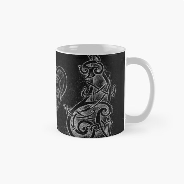 Item preview, cats interlac celtic background color designed and sold by Stryx-d-A.