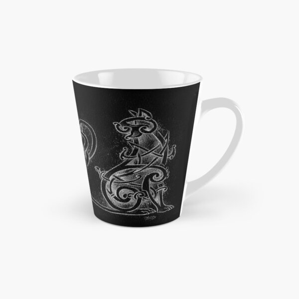 Item preview, cats interlac celtic background color designed and sold by Stryx-d-A.