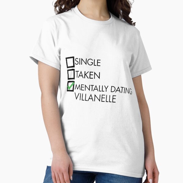 Item preview, MENTALLY DATING VILLANELLE designed and sold by idebnams.