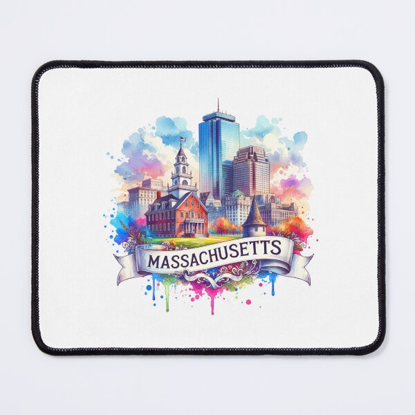 Item preview, ✨Vintage US State Watercolor Maps – Retro Travel Art Designs for Clothing, Mugs, Stickers & Home Decor designed and sold by artedigital99.