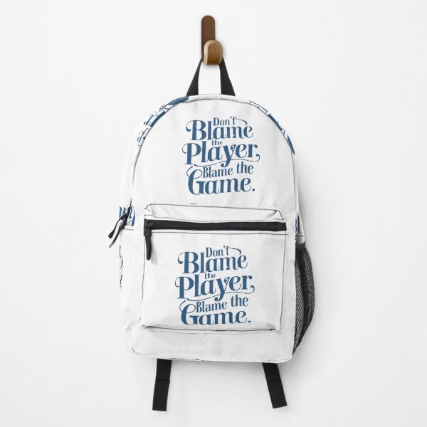 Item preview, Don't Blame the Player designed and sold by Gentle40Winks.