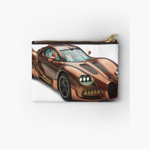 Item preview, "Steampunk Supercar: Fusion of Future and Past"(2) designed and sold by cbishopbailey.