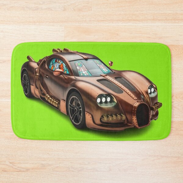 Item preview, "Steampunk Supercar: Fusion of Future and Past"(2) designed and sold by cbishopbailey.