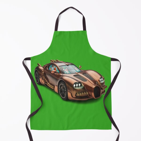 Item preview, "Steampunk Supercar: Fusion of Future and Past"(2) designed and sold by cbishopbailey.