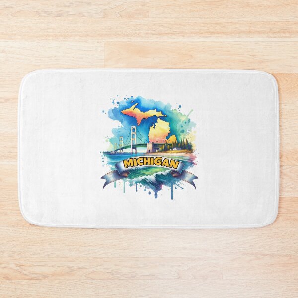 Item preview, ✨Vintage US State Watercolor Maps – Retro Travel Art Designs for Clothing, Mugs, Stickers & Home Decor designed and sold by artedigital99.