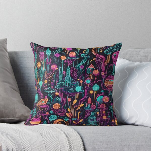 Item preview, The neon fantasy outer world dynasty.  designed and sold by murielsfaith.