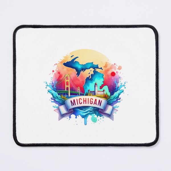 Artikelvorschau, ✨Vintage-Aquarellkarten der US-Bundesstaaten – Retro-Reisekunstdesigns für Kleidung, Tassen, Aufkleber und Wohndekor entworfen und verkauft von artedigital99.