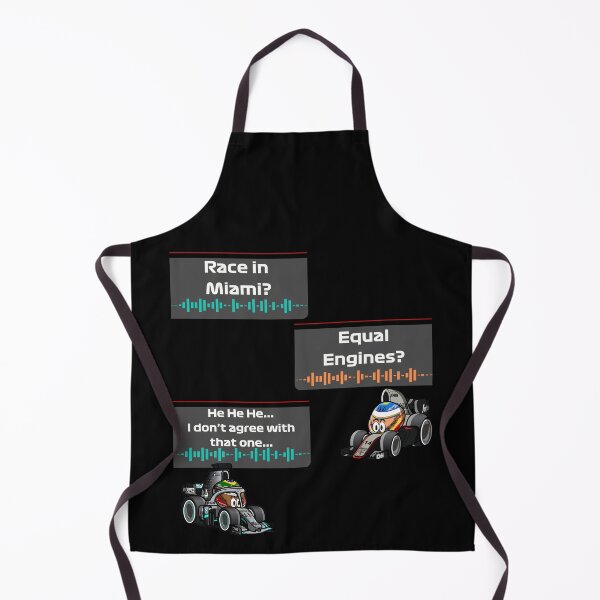 Item preview, Alonso Hamilton Equal Engines Press conference Banter designed and sold by Pink Polar F1.