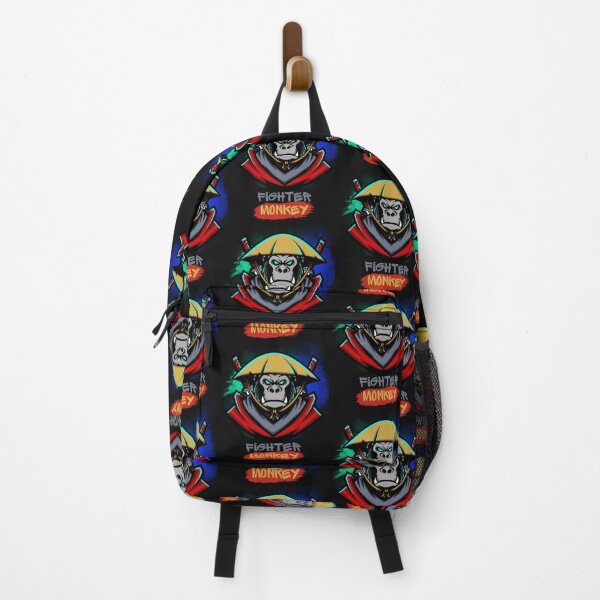Item preview, Fighter Monkey: Samurai designed and sold by Shalinistudio.
