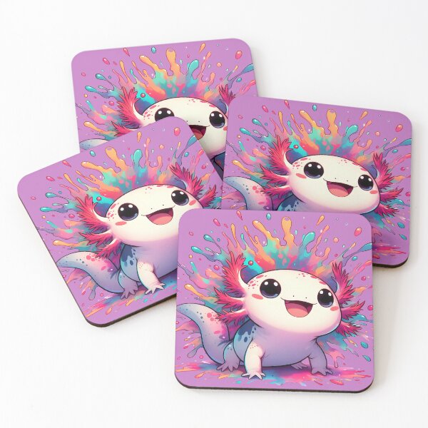 Aperçu de l'œuvre Art Axolotl #101 | Amoureux d’Axolotl créée et vendue par ksgraphics222.