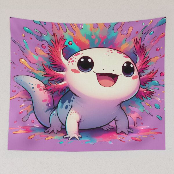 Item preview, Axolotl Art #101 | Axolotl Lovers designed and sold by ksgraphics222.