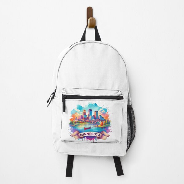 Item preview, ✨Vintage US State Watercolor Maps – Retro Travel Art Designs for Clothing, Mugs, Stickers & Home Decor designed and sold by artedigital99.