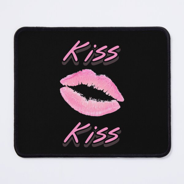 Item preview, kiss sticker - MGK designed and sold by alienspink.