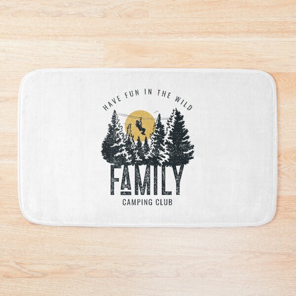 Item preview, Have Fun In The Wild: Family Camping Club designed and sold by CodeKatana.