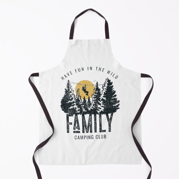 Item preview, Have Fun In The Wild: Family Camping Club designed and sold by CodeKatana.