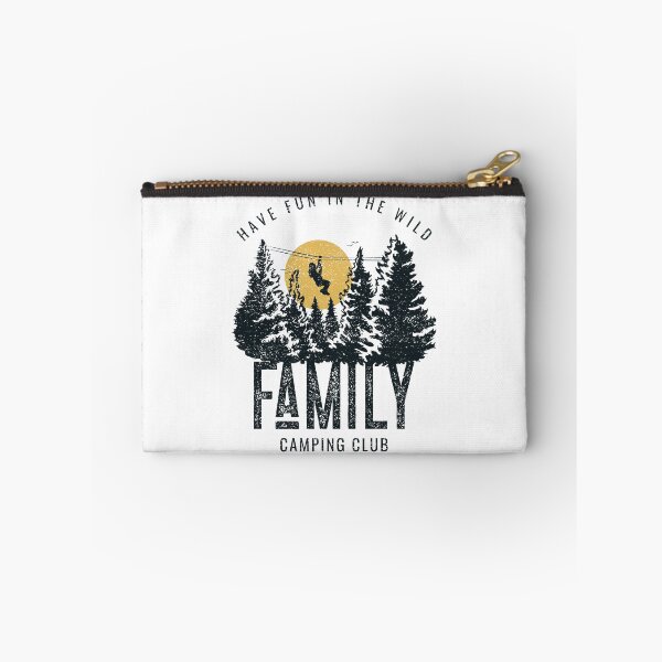 Item preview, Have Fun In The Wild: Family Camping Club designed and sold by CodeKatana.