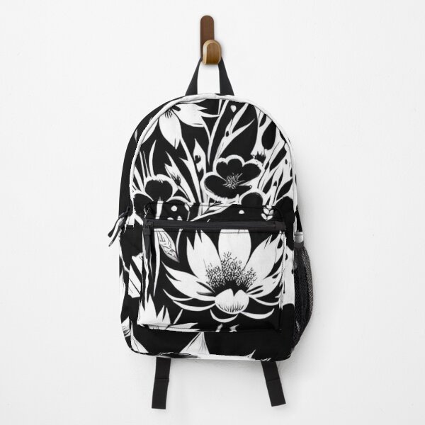 Item preview, Ink-Drawn Floral Symphony designed and sold by LyssasMindArt.