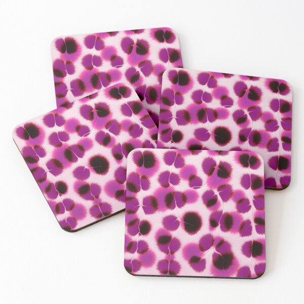 Item preview, Pink Safari Leopard Pattern designed and sold by SportyAndArtful.
