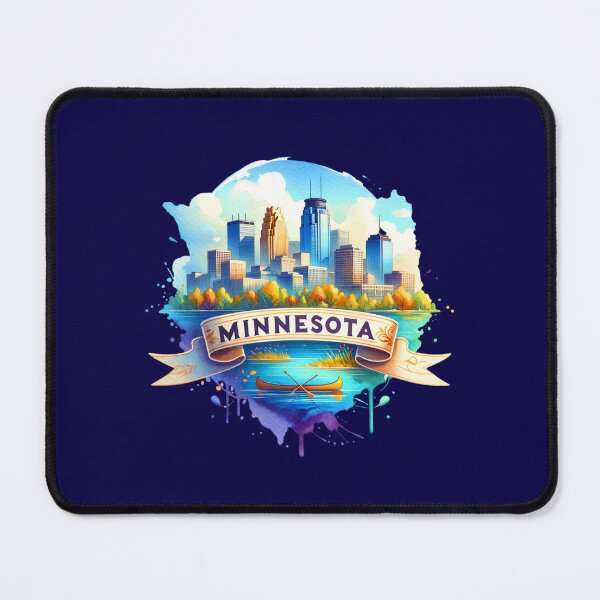 Item preview, ✨Vintage US State Watercolor Maps – Retro Travel Art Designs for Clothing, Mugs, Stickers & Home Decor designed and sold by artedigital99.