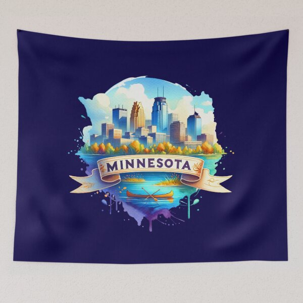 Item preview, ✨Vintage US State Watercolor Maps – Retro Travel Art Designs for Clothing, Mugs, Stickers & Home Decor designed and sold by artedigital99.