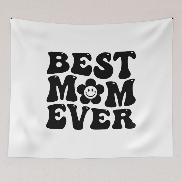 Item preview, Best Mom Ever Retro designed and sold by Karma-n-Chaos.