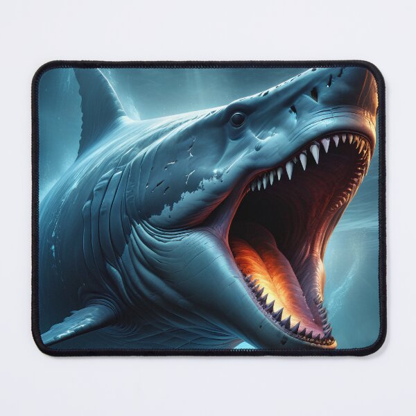 Item preview, Prehistoric Megalodon Pal - Dino Designs  designed and sold by EXON-Publishing.