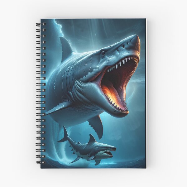 Item preview, Prehistoric Megalodon Pal - Dino Designs  designed and sold by EXON-Publishing.