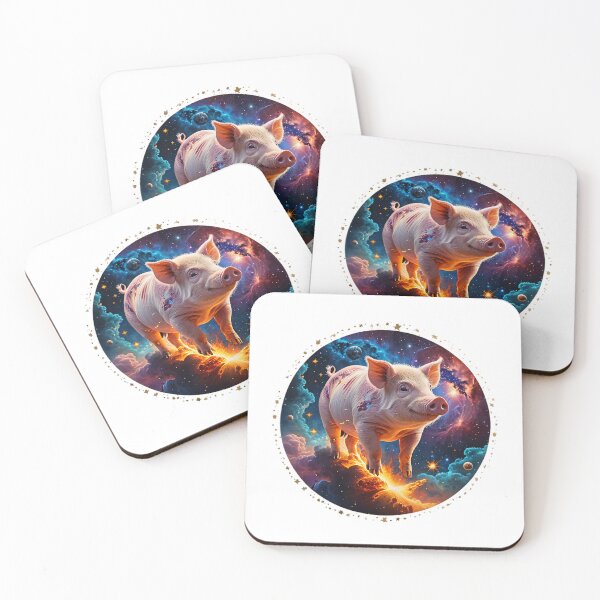 Item preview, Cosmic Pig designed and sold by CosmixT.