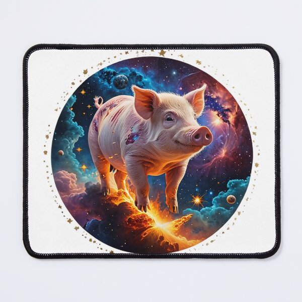 Item preview, Cosmic Pig designed and sold by CosmixT.