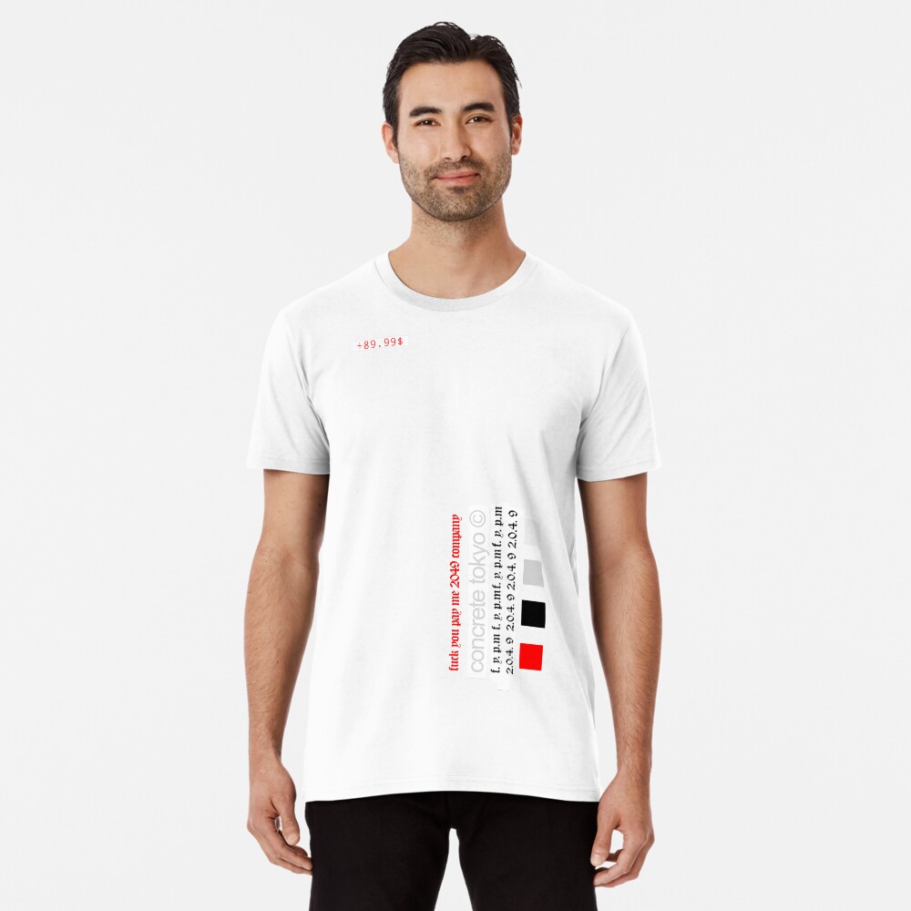 Concrete Tokyo / fypm2049 Premium T-Shirt