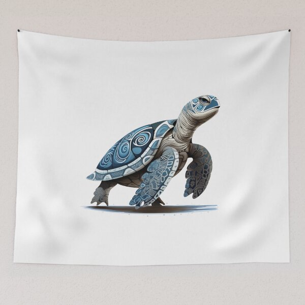 Item preview, Tribal Turtle designed and sold by TeeTemptation.