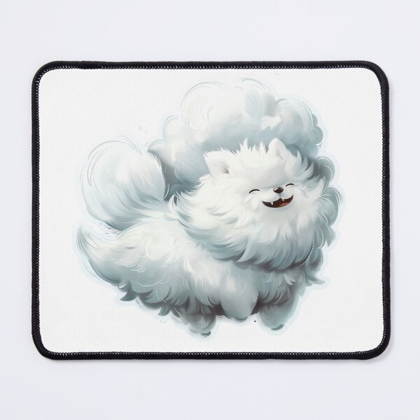 Item preview, A fluffy cloud puppy_2 designed and sold by Fayelalala.