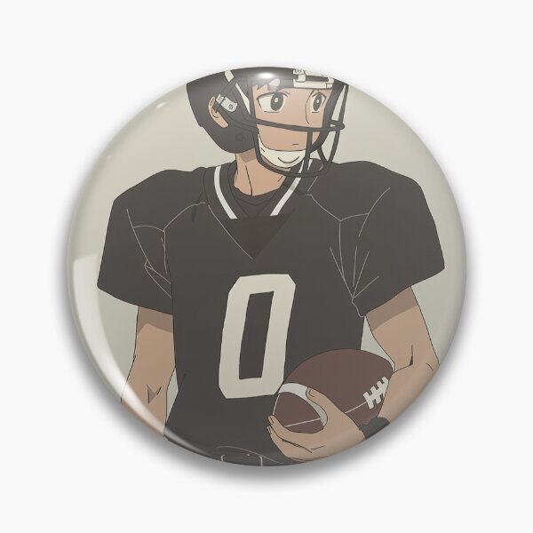 Item preview, American football player | Anime style designed and sold by ComicsFactory.