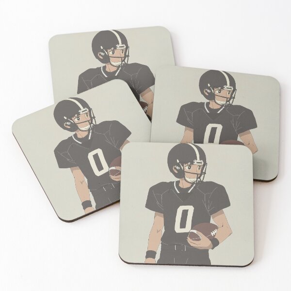 Item preview, American football player | Anime style designed and sold by ComicsFactory.