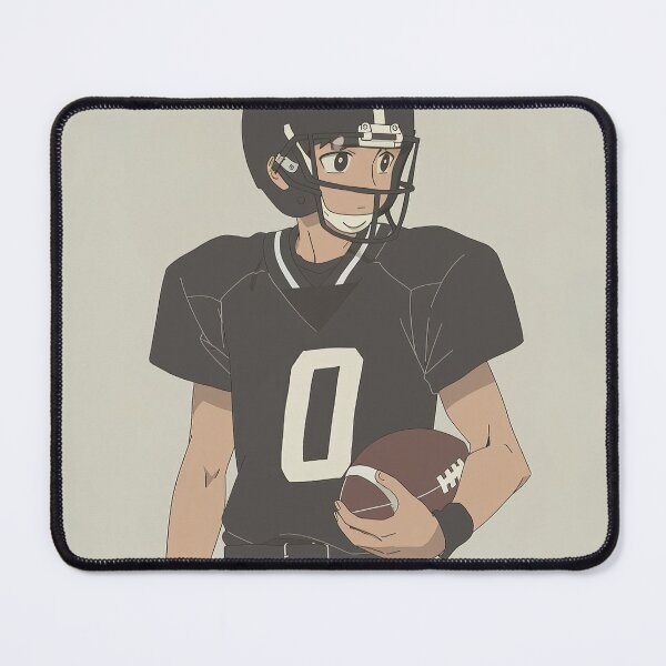 Item preview, American football player | Anime style designed and sold by ComicsFactory.