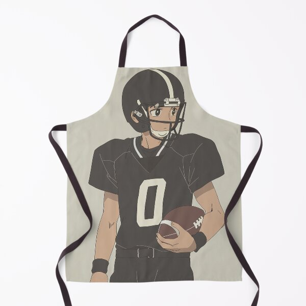 Item preview, American football player | Anime style designed and sold by ComicsFactory.
