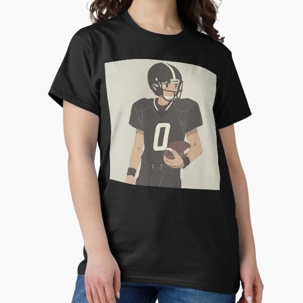 Item preview, American football player | Anime style designed and sold by ComicsFactory.