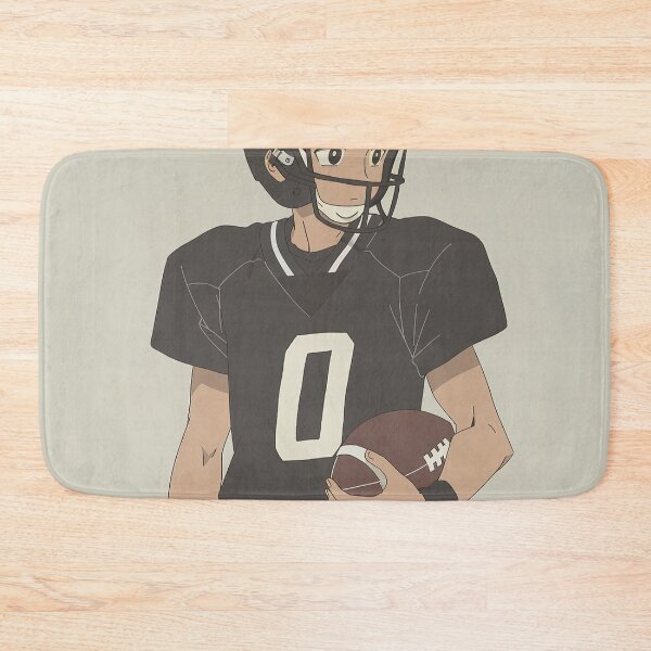 Item preview, American football player | Anime style designed and sold by ComicsFactory.