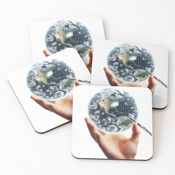 Item preview, Globe on my hands no.1 designed and sold by Sijtipat.