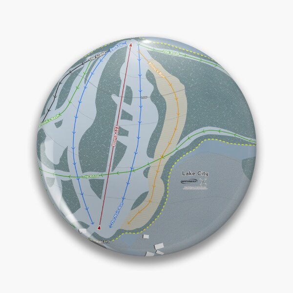 Item preview, Lake City Resort Trail Map designed and sold by Mapsynergy.
