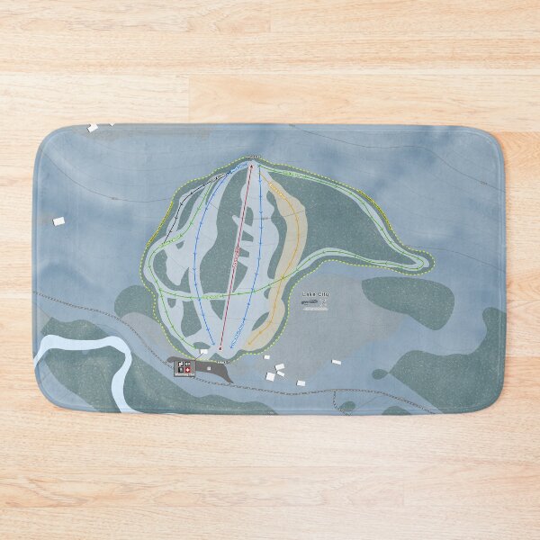 Item preview, Lake City Resort Trail Map designed and sold by Mapsynergy.