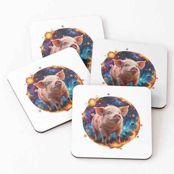 Item preview, Cosmic Pig designed and sold by CosmixT.